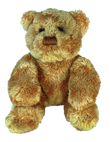 Teddy Momo 14 cm dunkelbraun